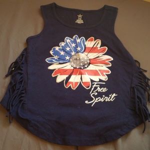 Free Spirit Fringed Shirt